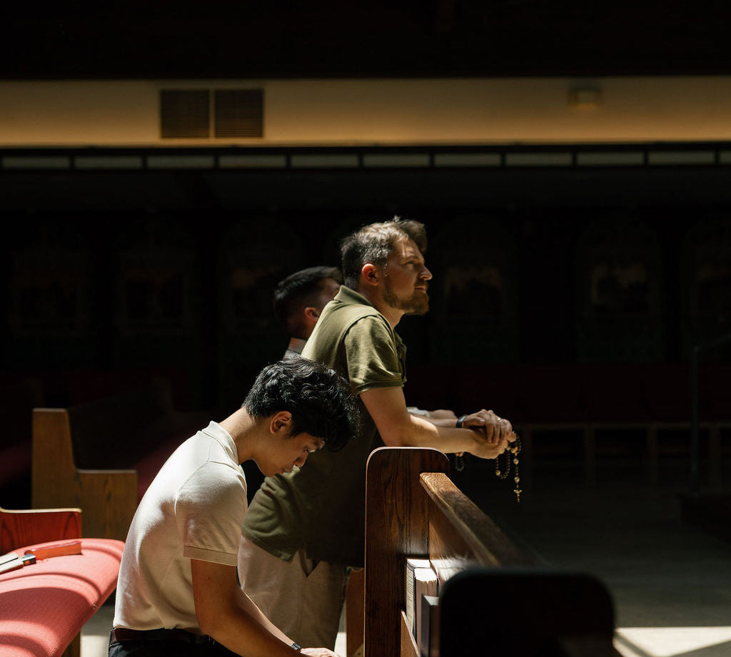 Lent Essentials for Catholic Men