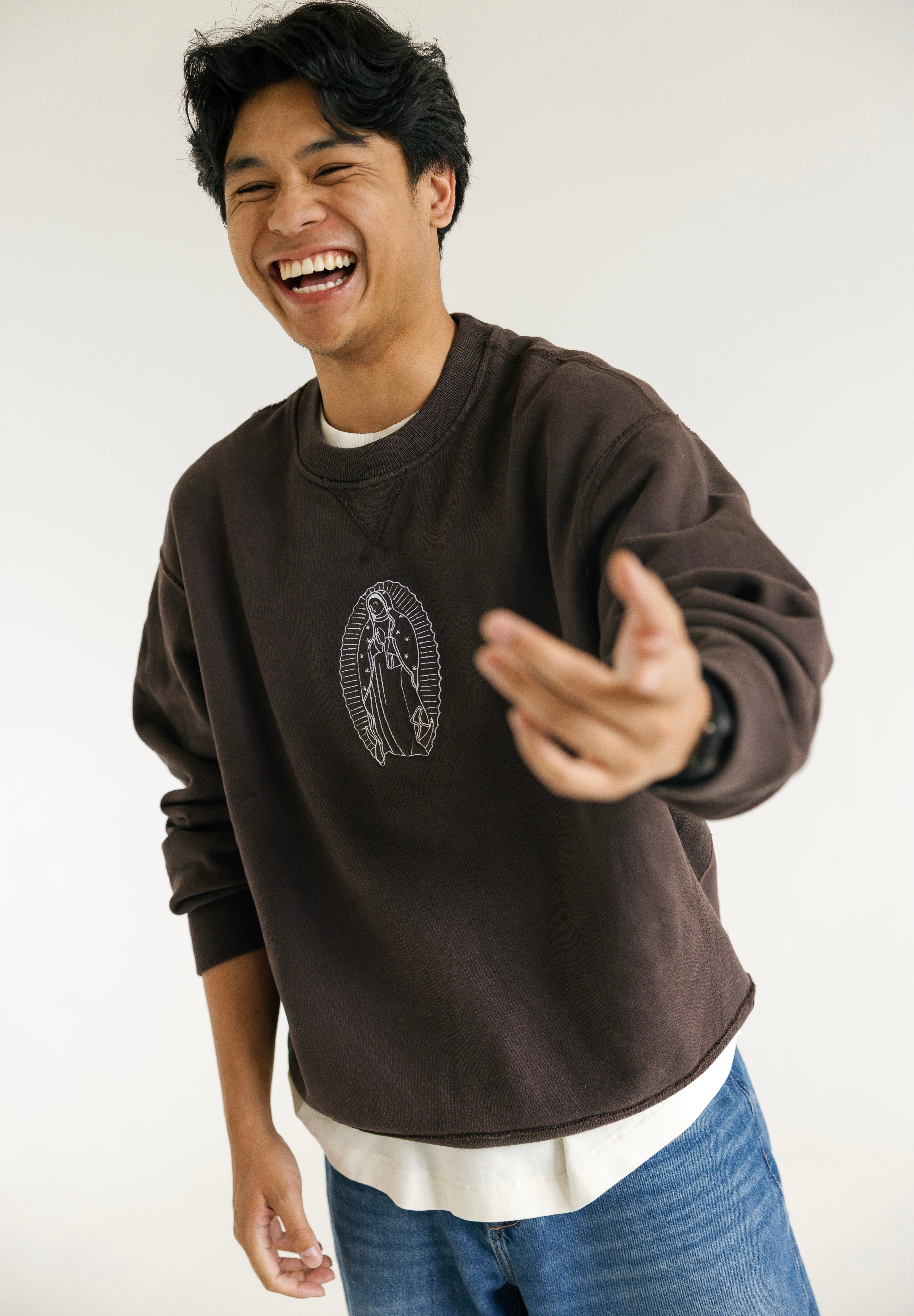 Guadalupe Crewneck