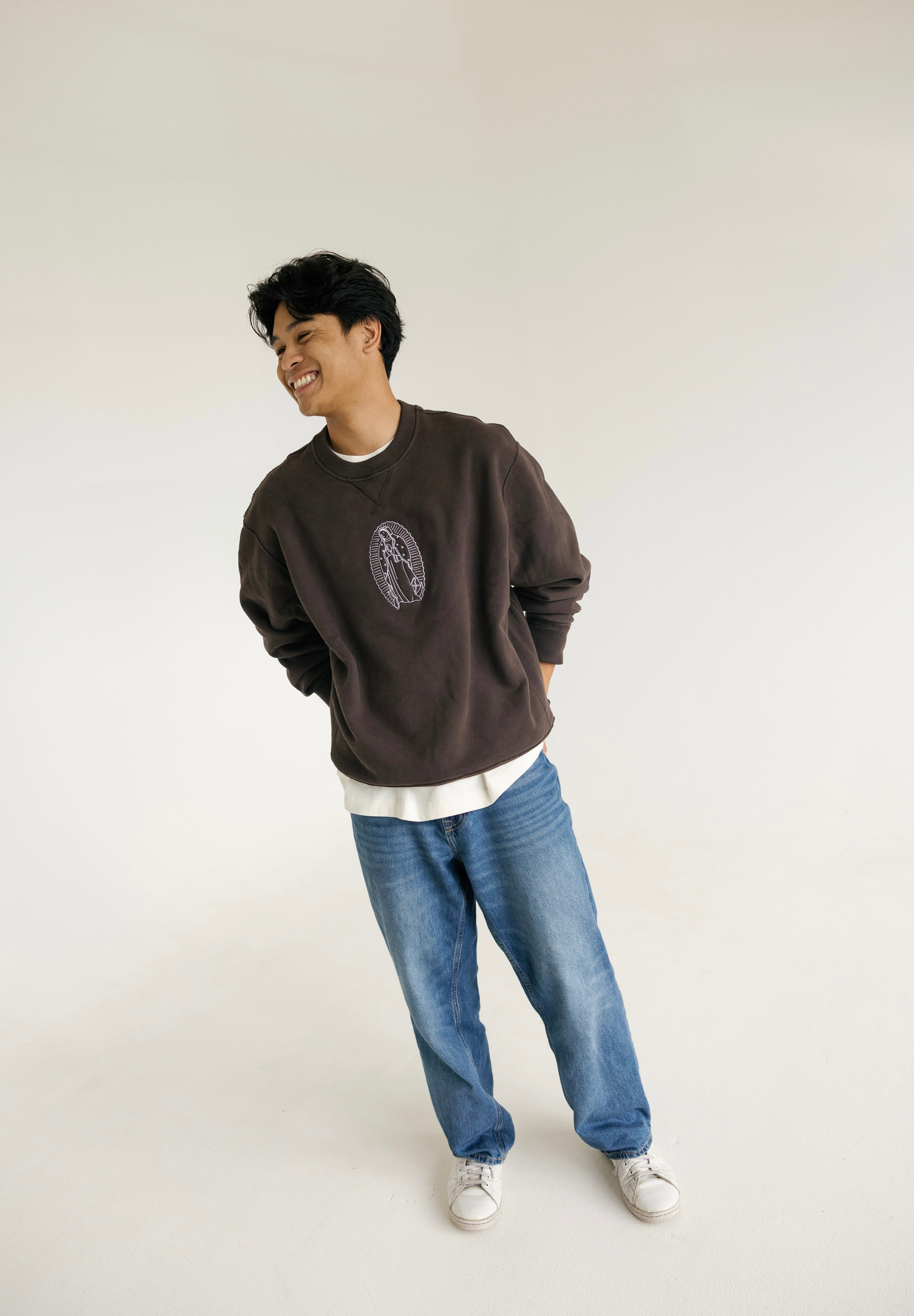 Guadalupe Crewneck