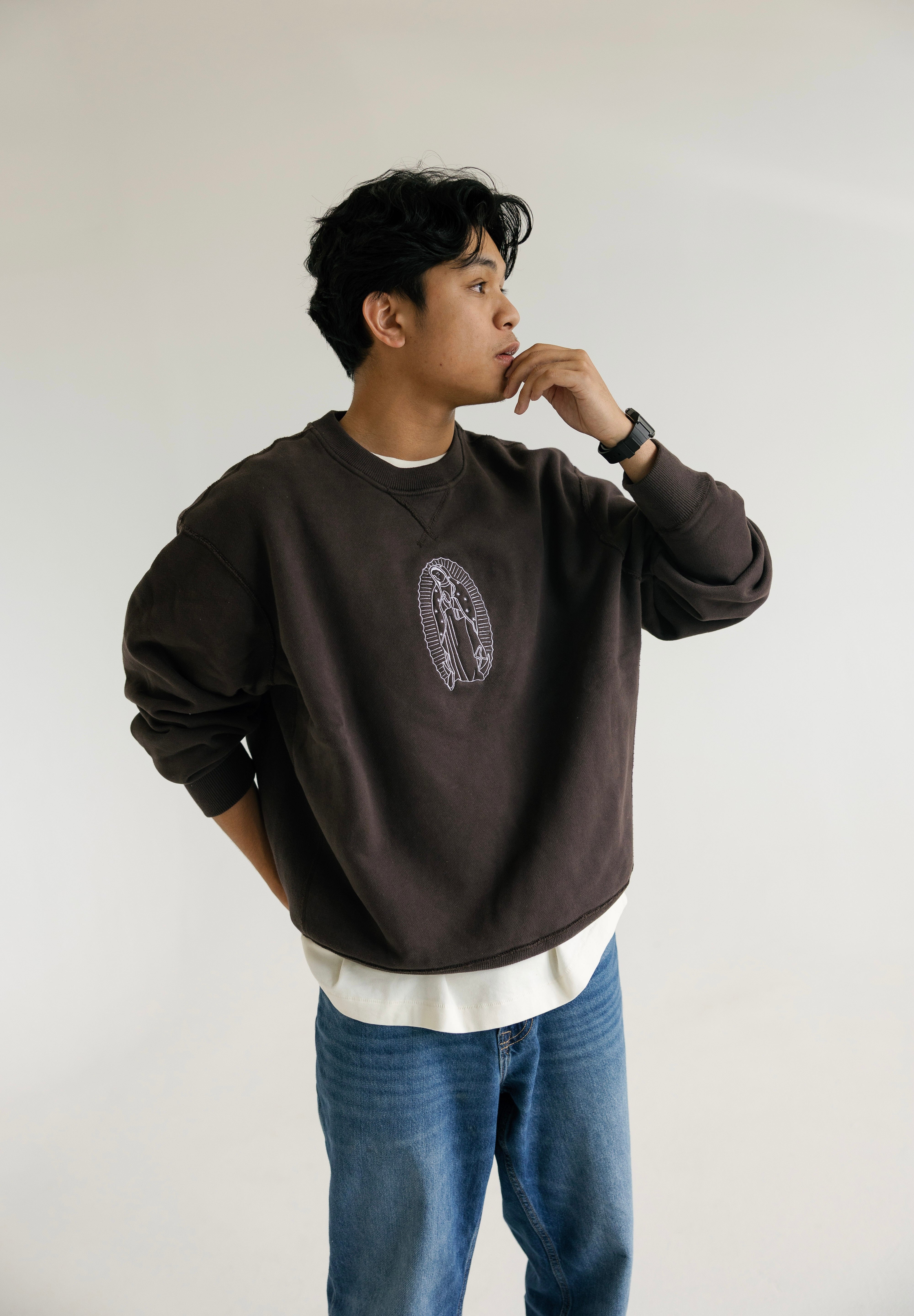 Guadalupe Crewneck