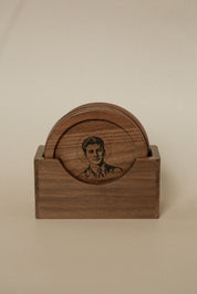 Holy Men Coaster Set