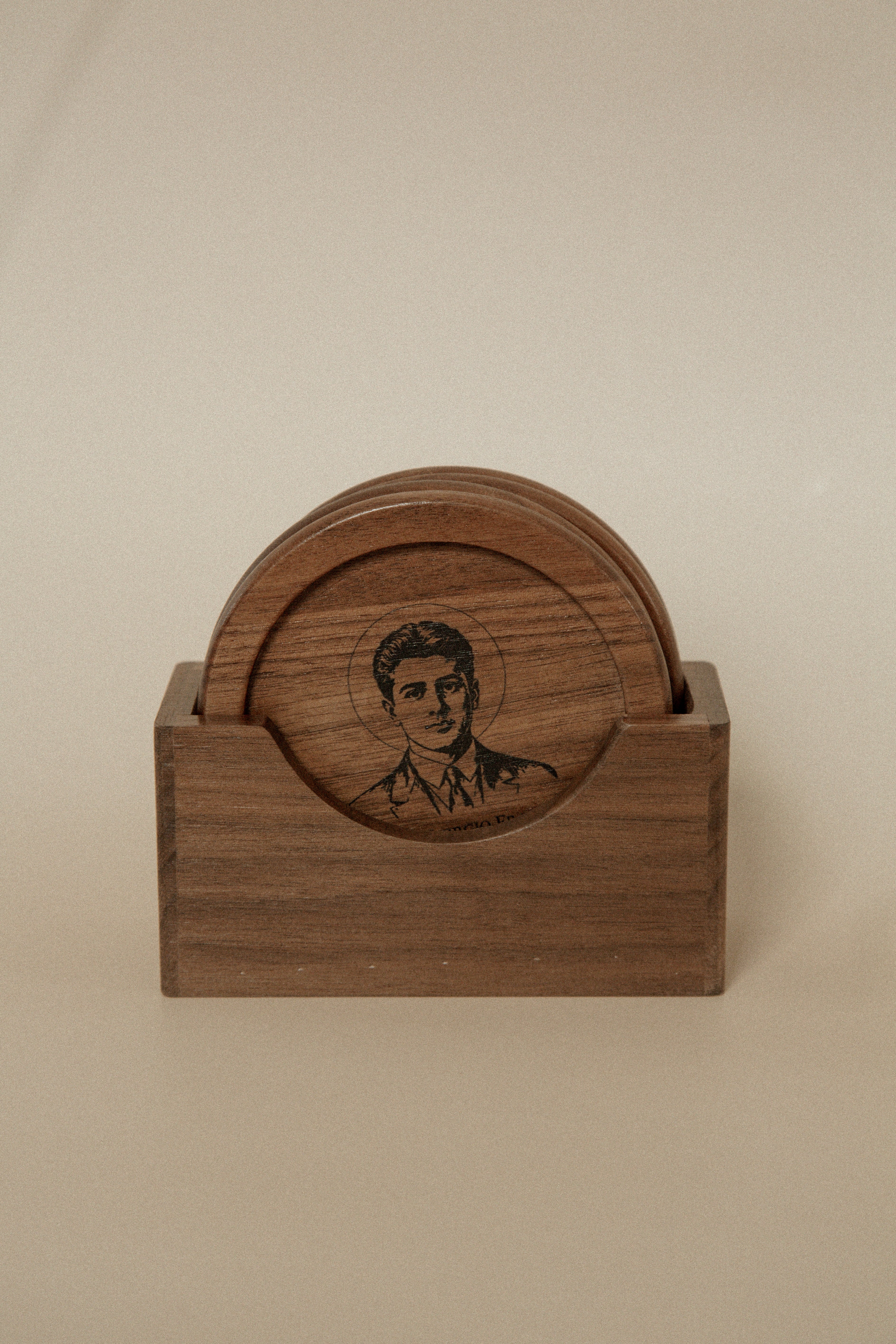 Holy Men Coaster Set