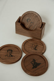 Holy Men Coaster Set