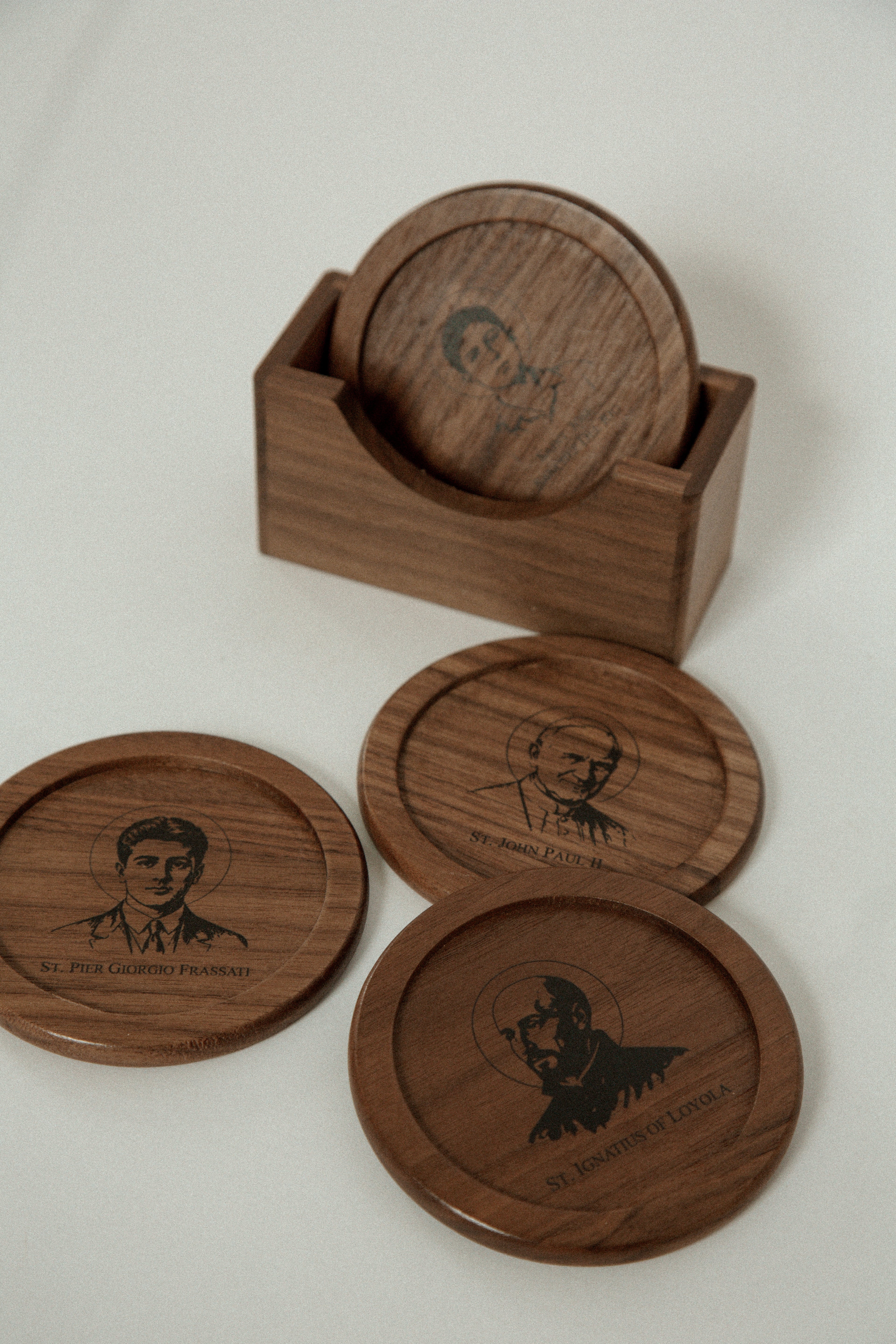 Holy Men Coaster Set