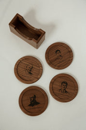 Holy Men Coaster Set