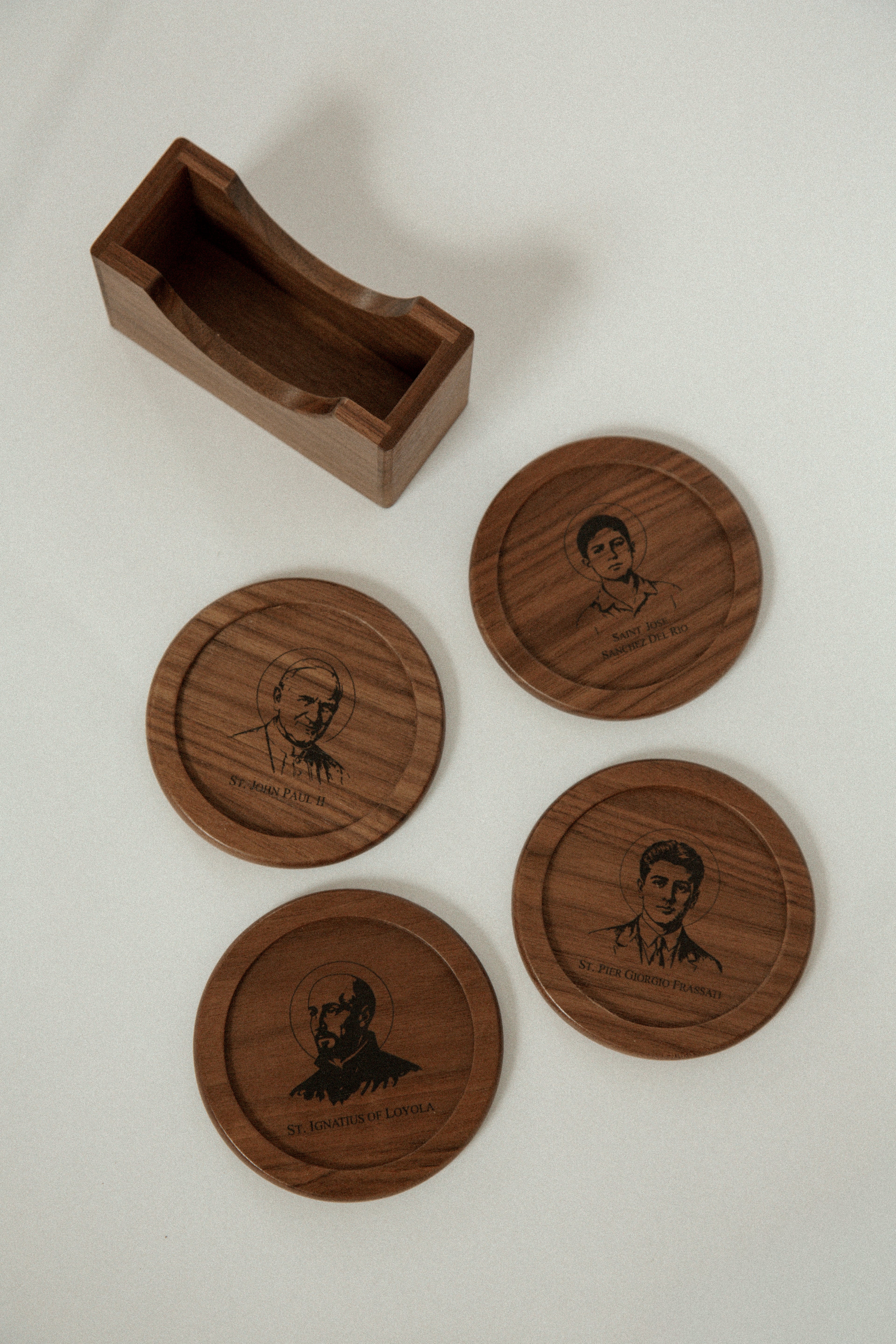 Holy Men Coaster Set