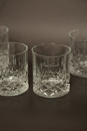 Holy Men Whiskey Glass Set
