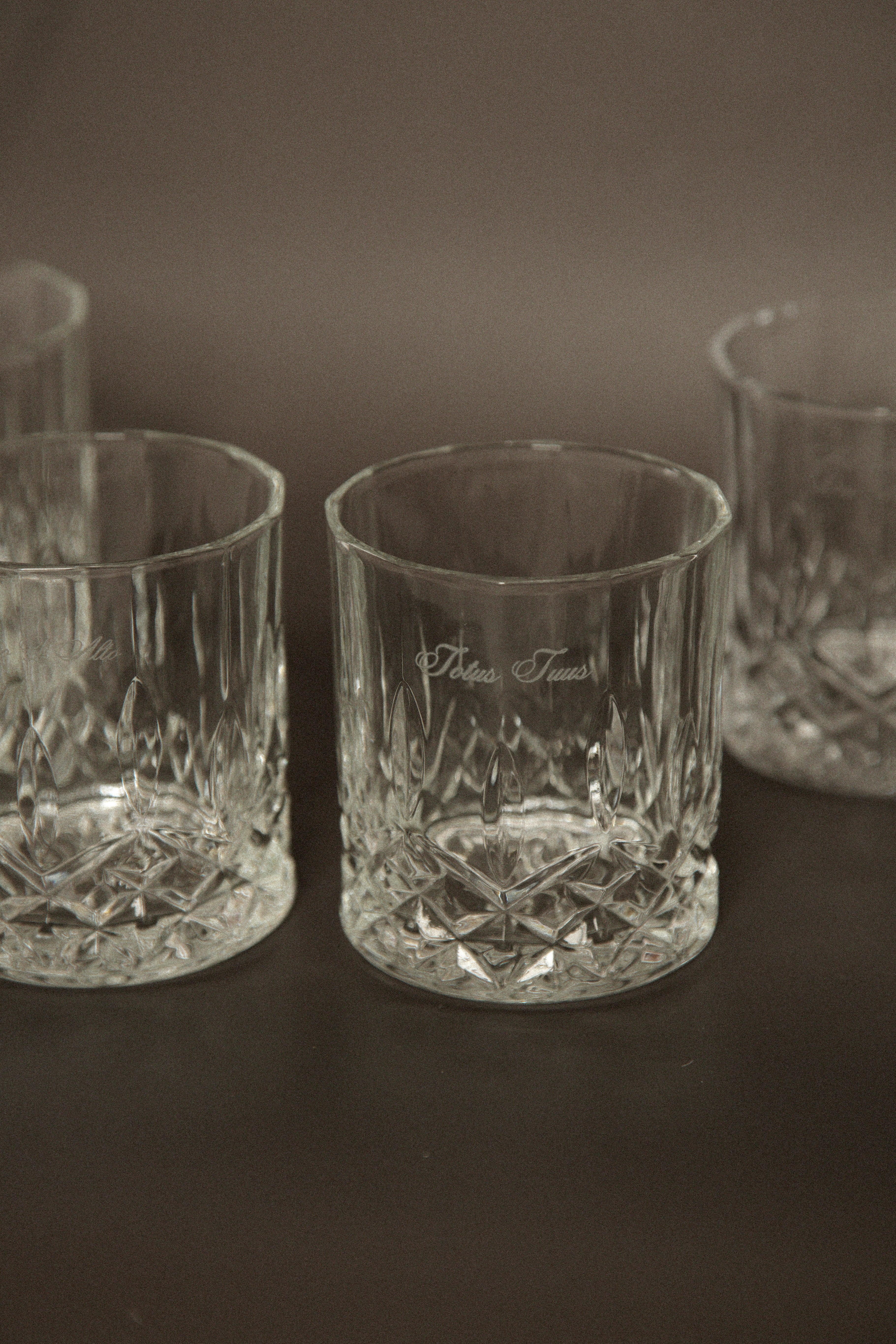 Holy Men Whiskey Glass Set
