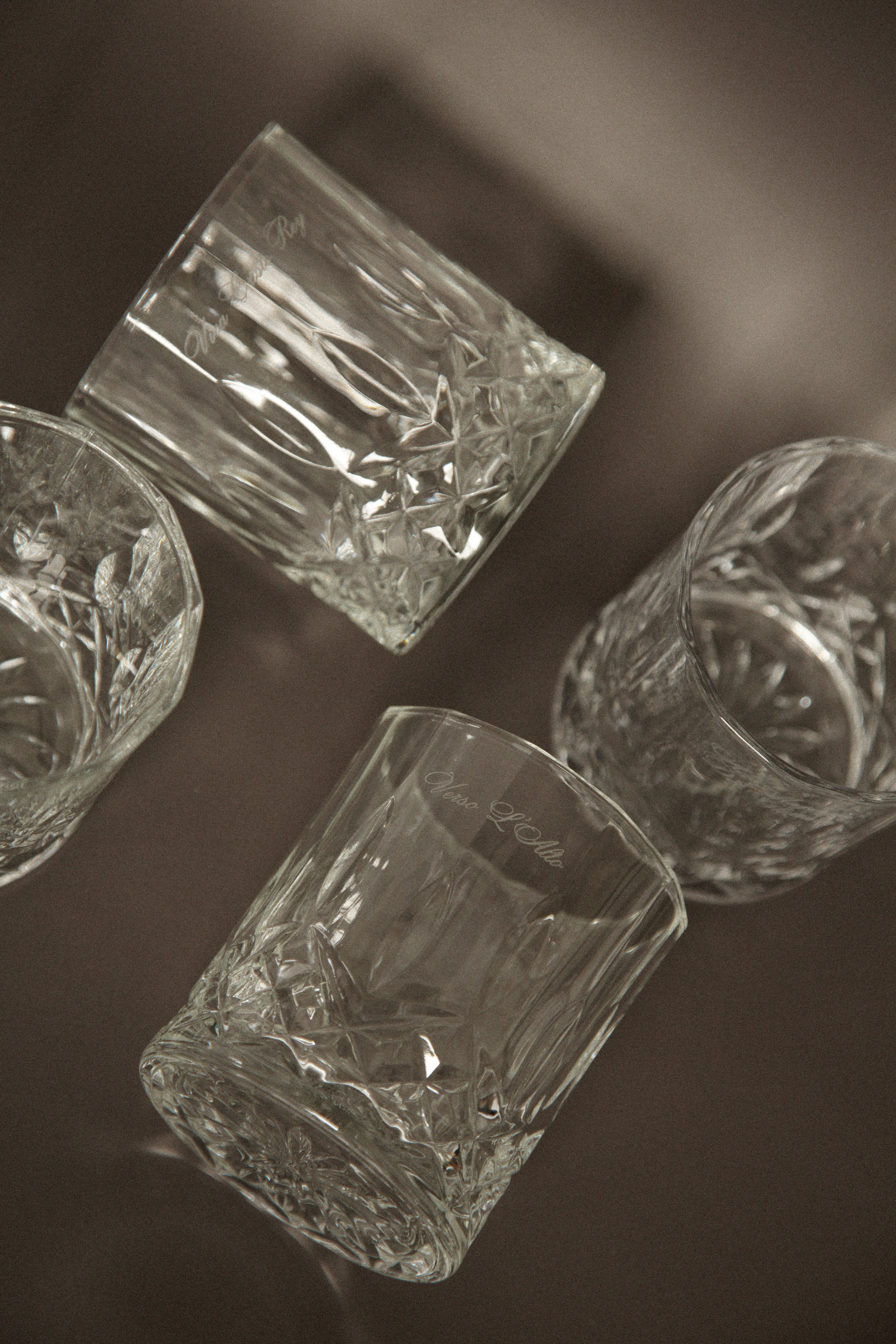 Holy Men Whiskey Glass Set