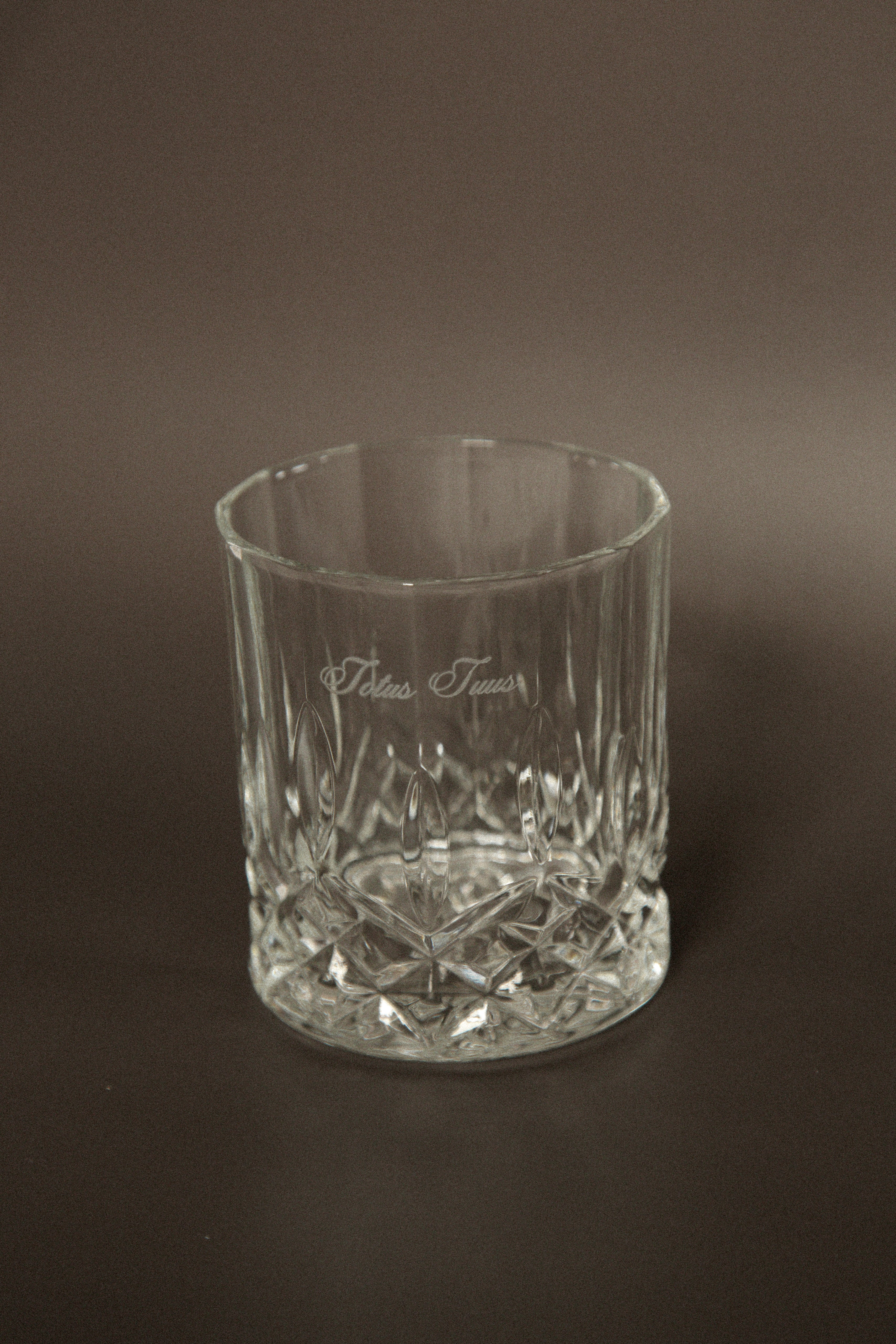 Holy Men Whiskey Glass Set