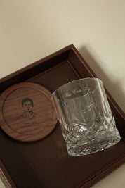 Holy Men Whiskey Glass Set