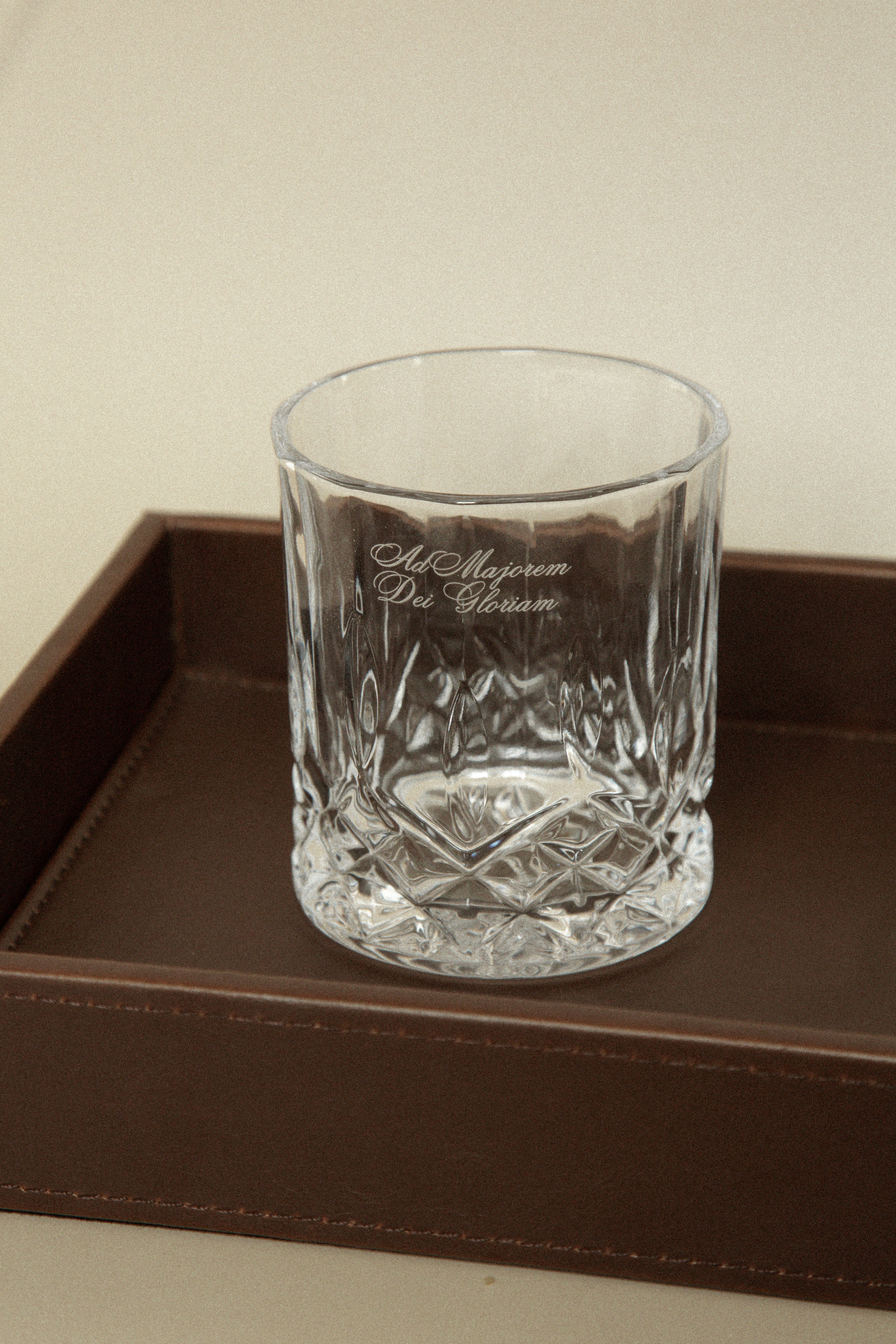 Holy Men Whiskey Glass Set