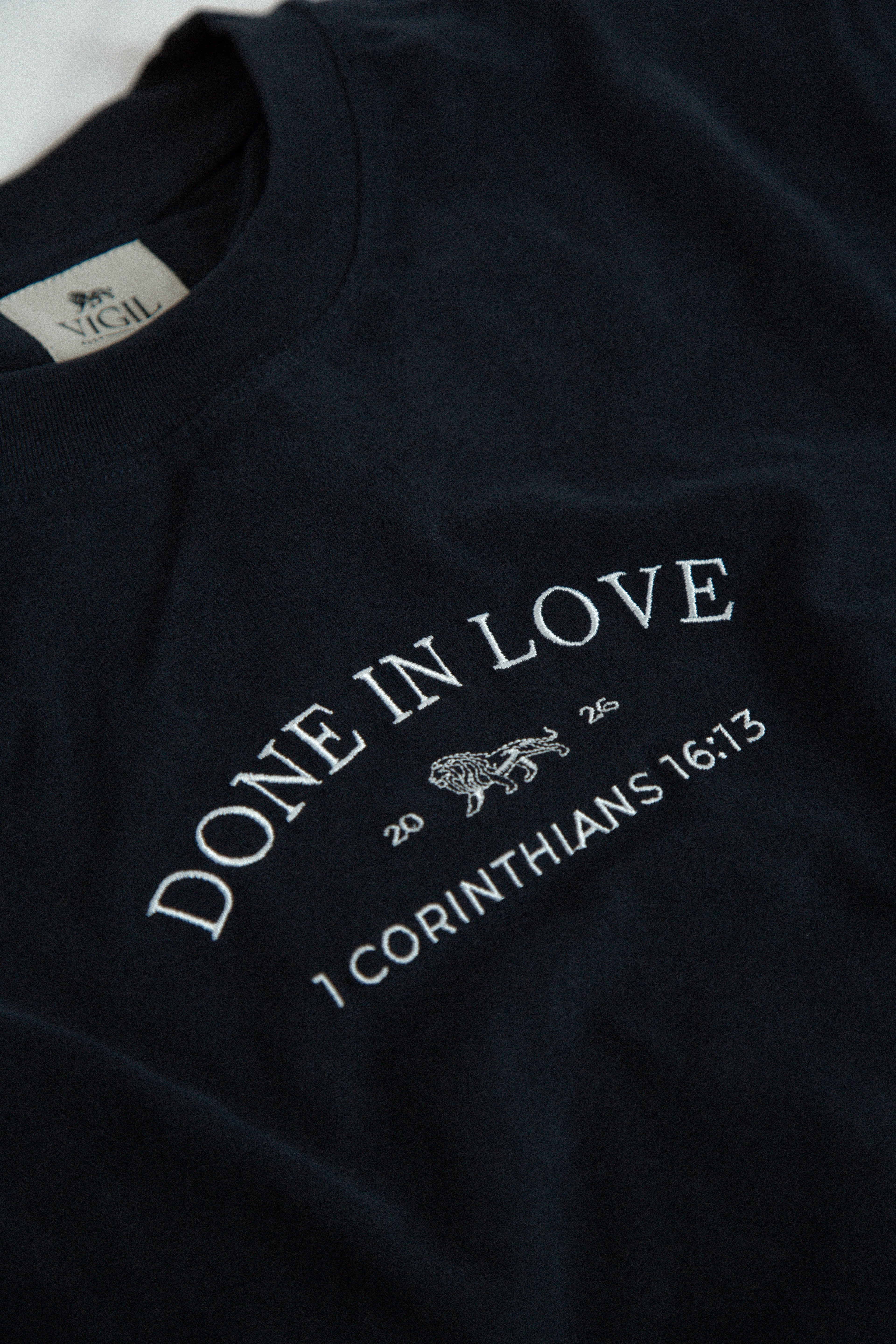 Done in Love Tee