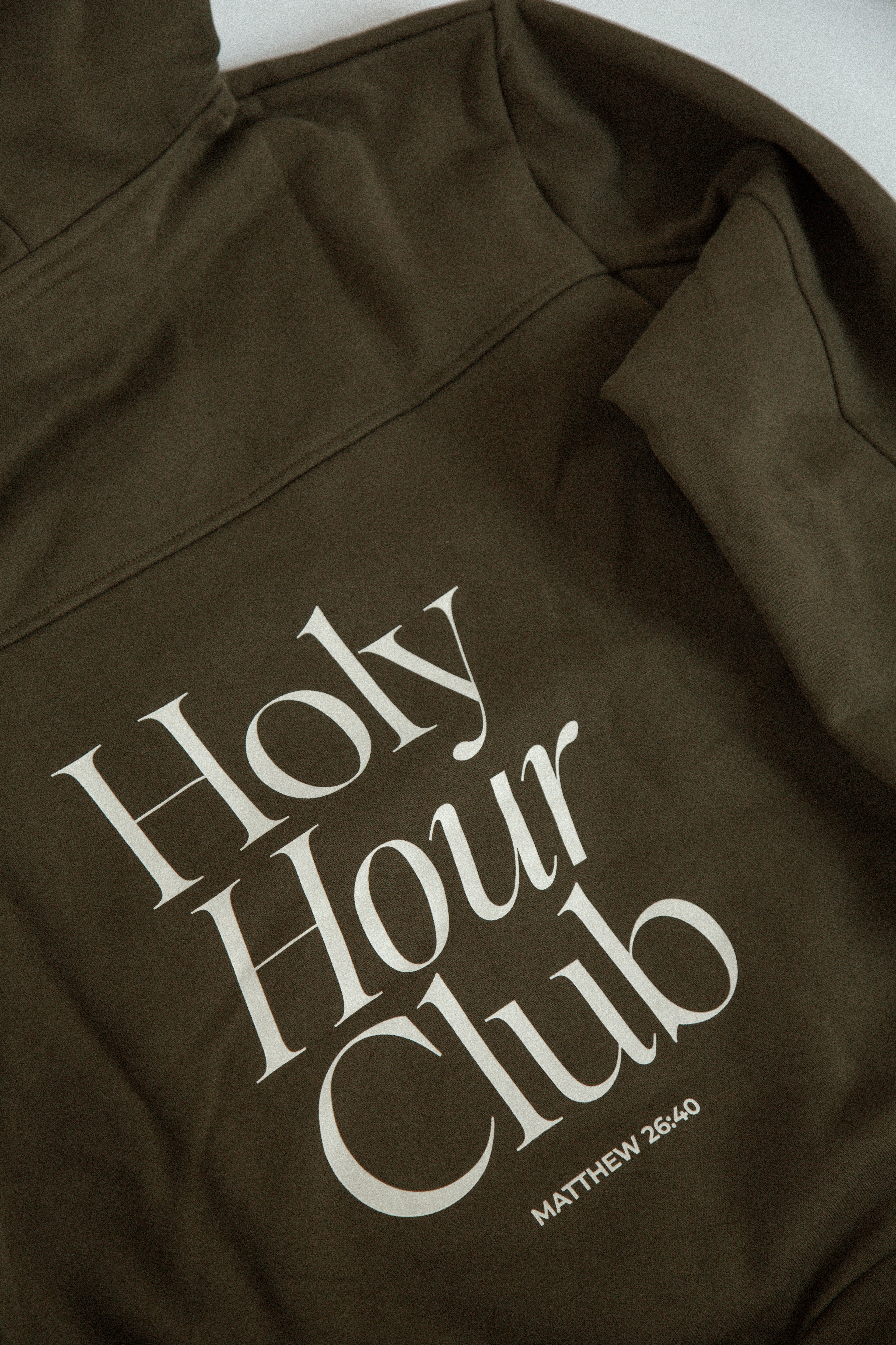 Holy Hour Club Hoodie