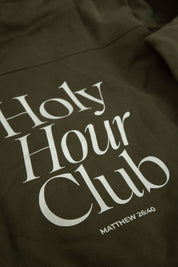 Holy Hour Club Hoodie