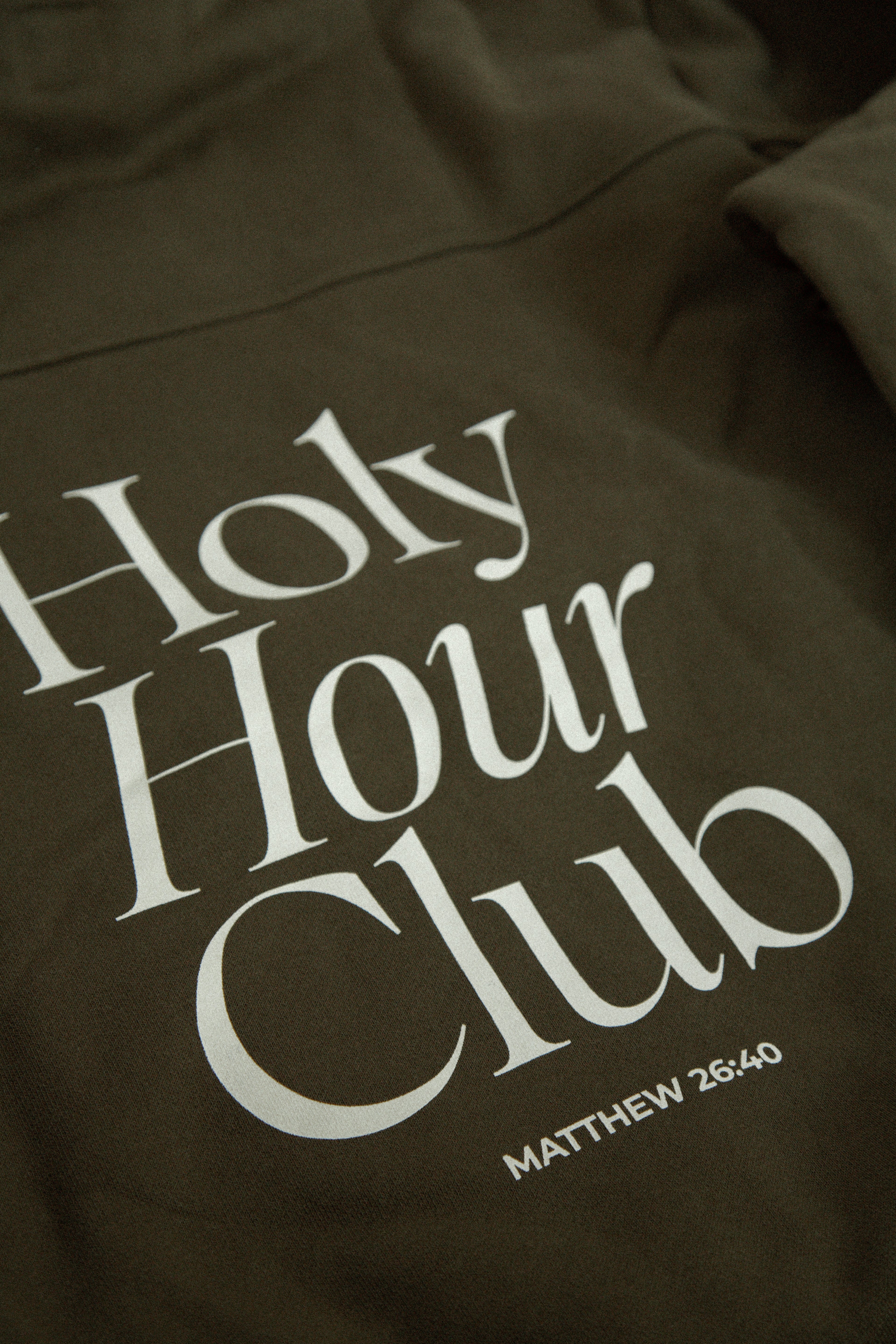 Holy Hour Club Hoodie