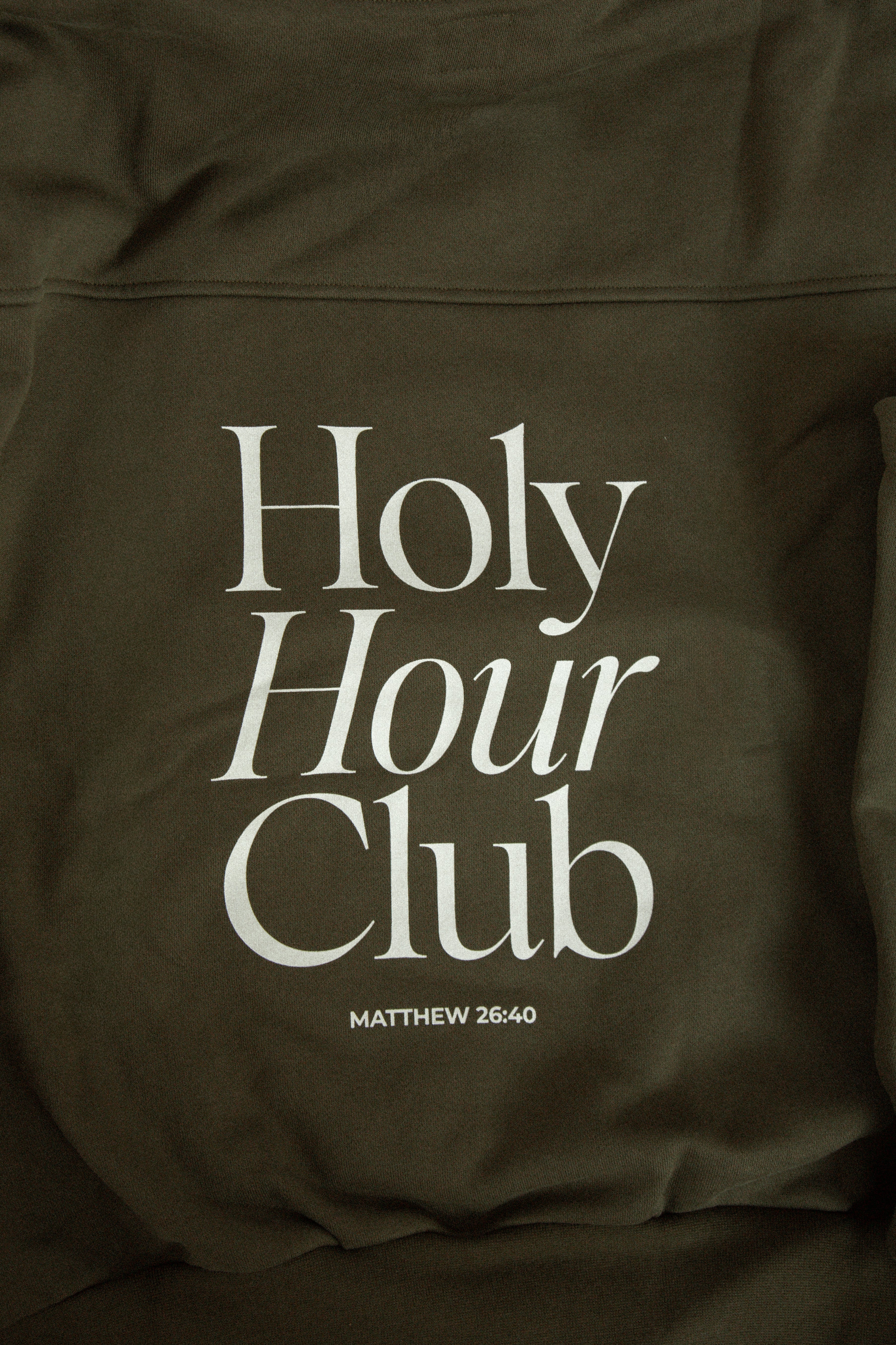 Holy Hour Club Hoodie