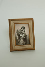 St. Joseph Framed Image