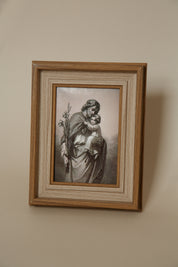 St. Joseph Framed Image