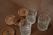 Holy Men Coaster Set