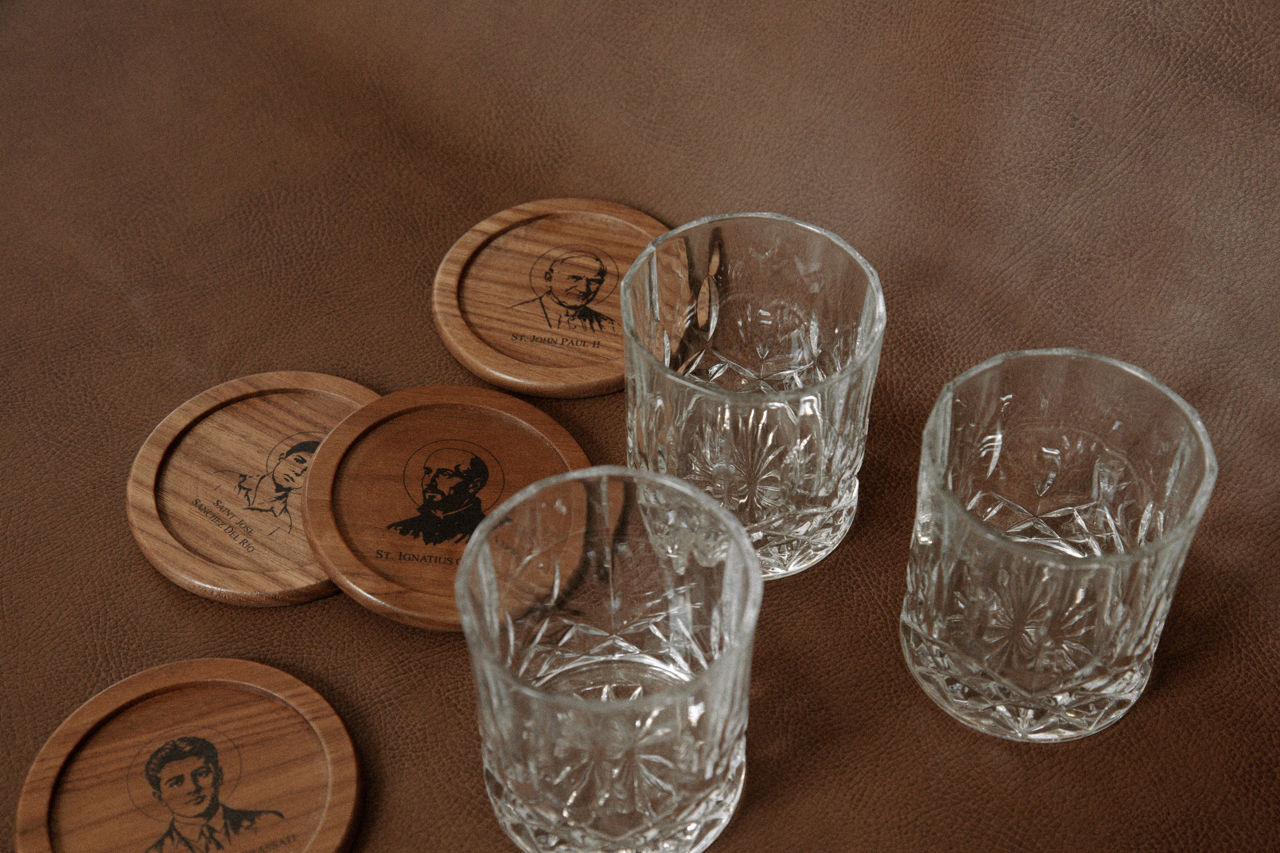 Holy Men Coaster Set