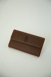 Leather Rosary Wallet