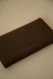 Leather Rosary Wallet