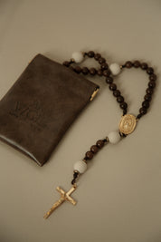 Leather Rosary Pouch