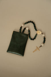 Leather Rosary Pouch