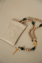 Leather Rosary Pouch