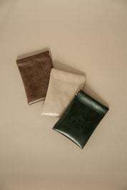 Leather Rosary Pouch