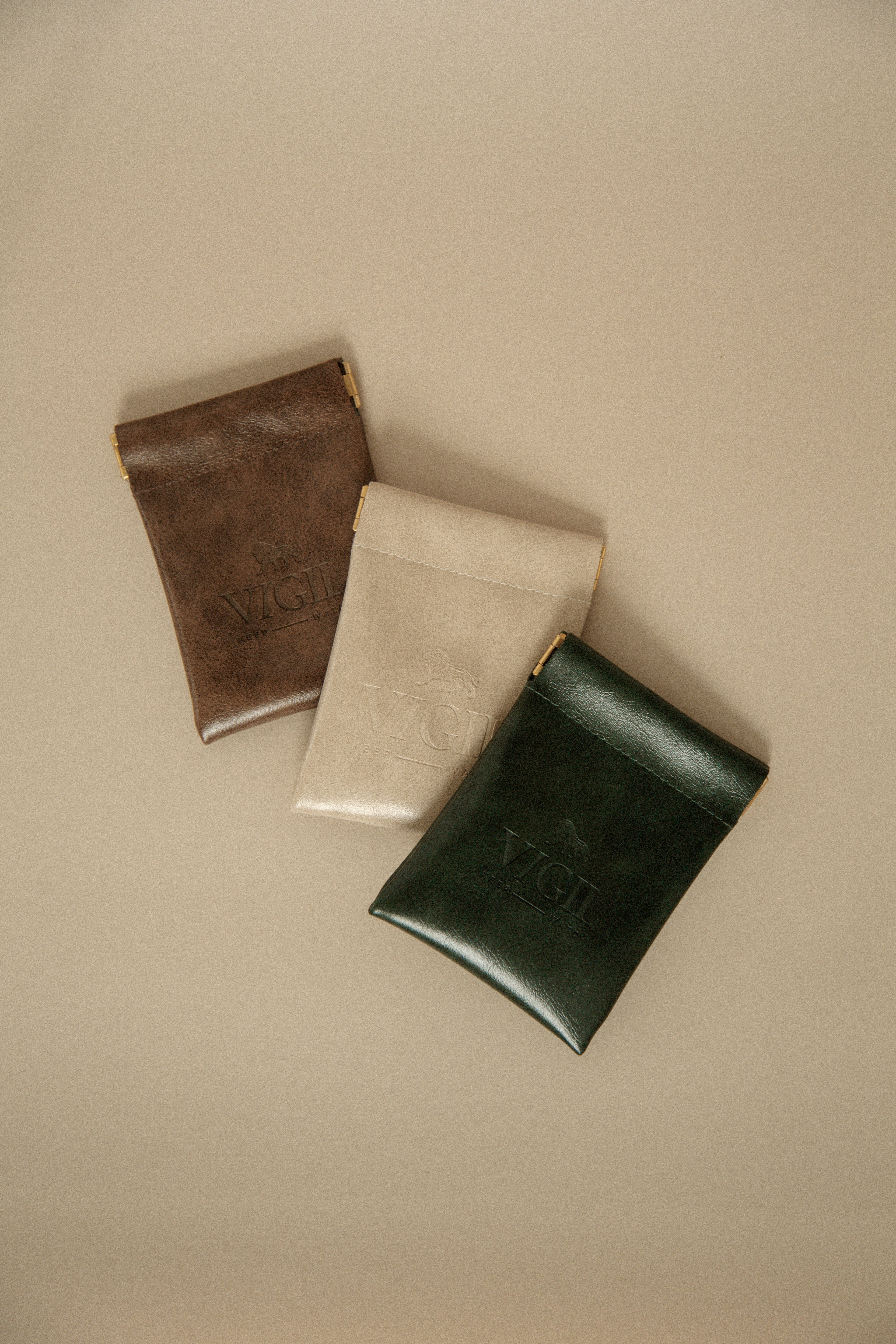 Leather Rosary Pouch