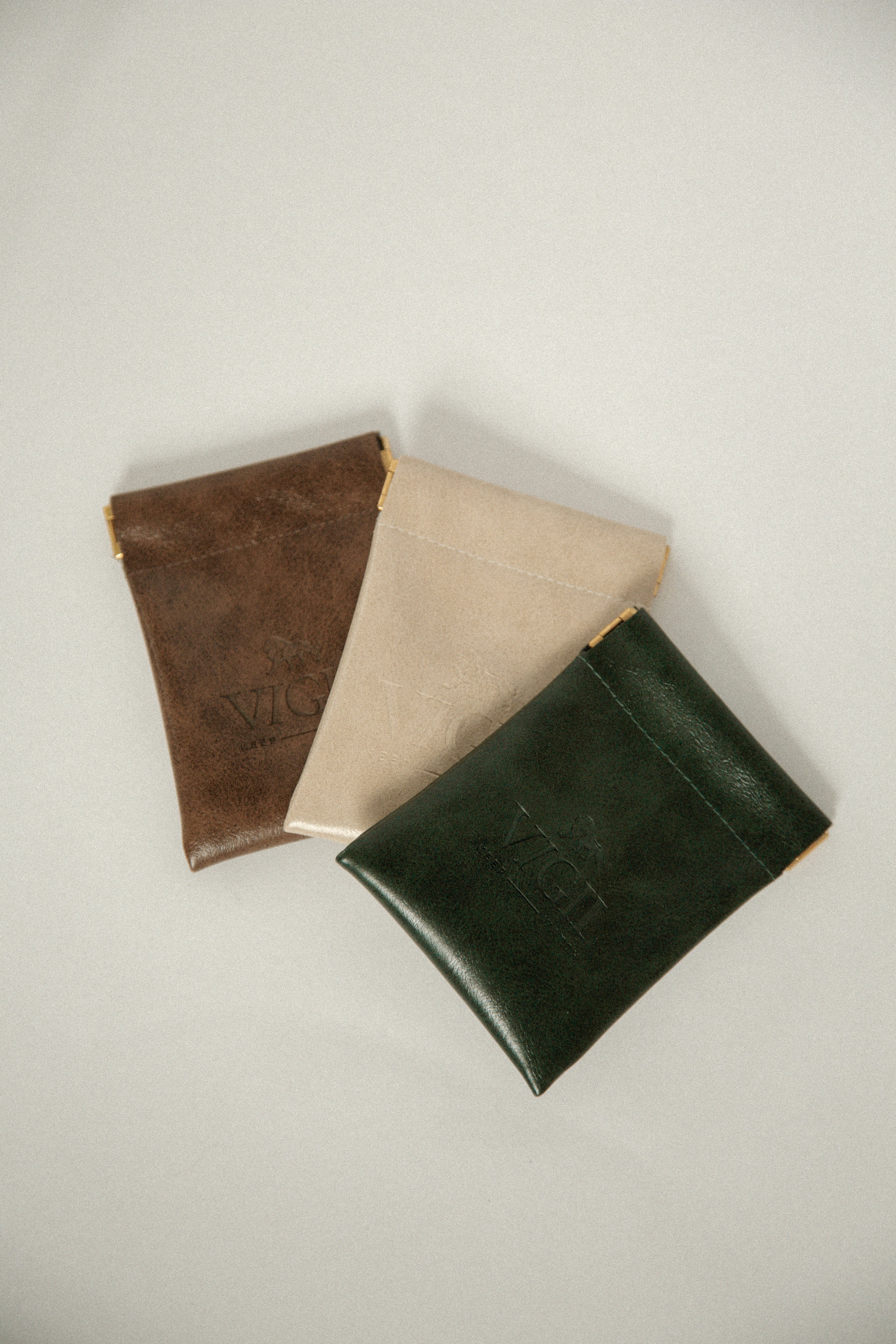 Leather Rosary Pouch