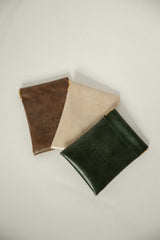 Leather Rosary Pouch