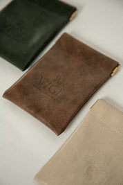 Leather Rosary Pouch