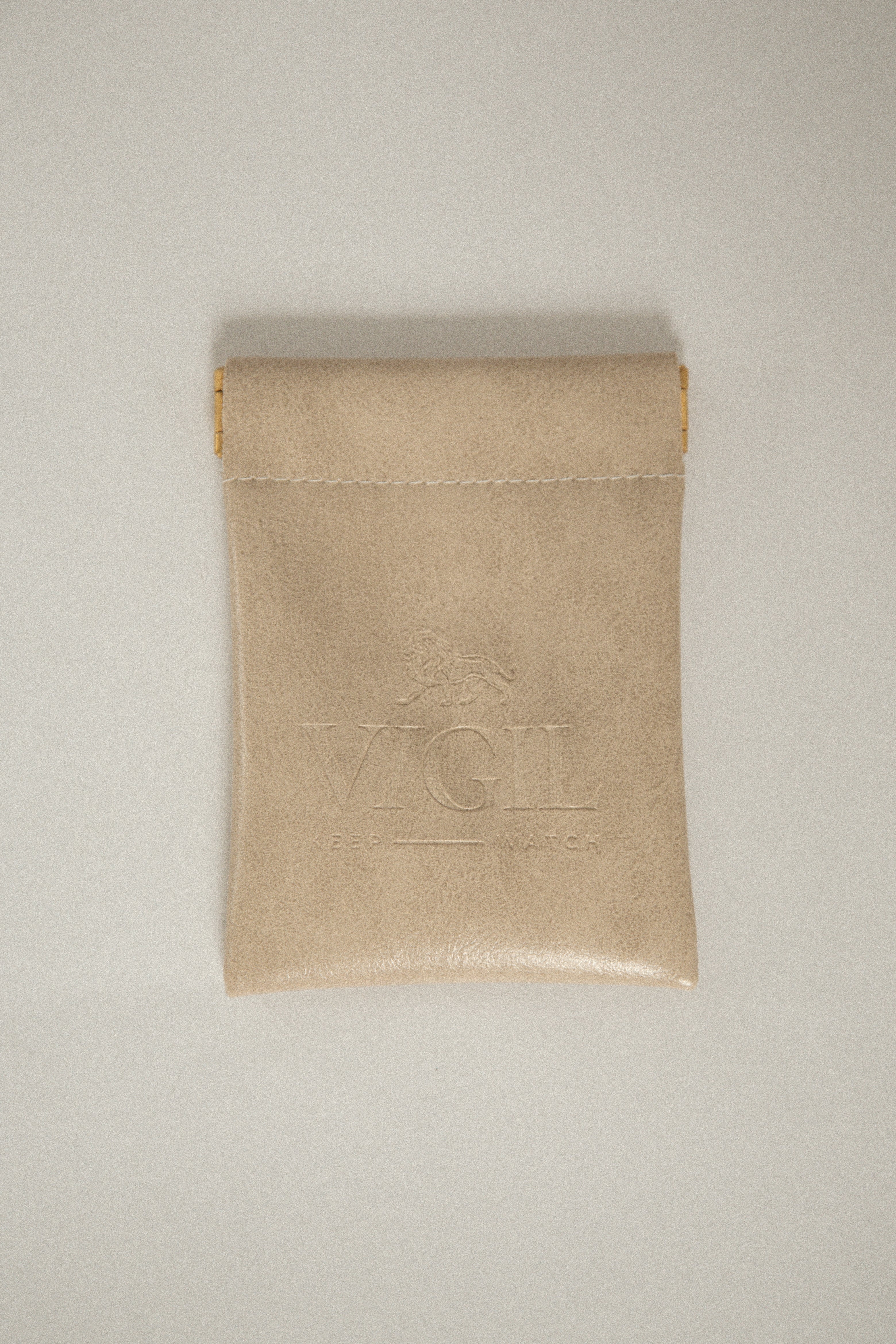 Leather Rosary Pouch