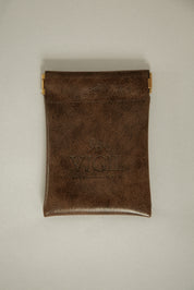 Leather Rosary Pouch