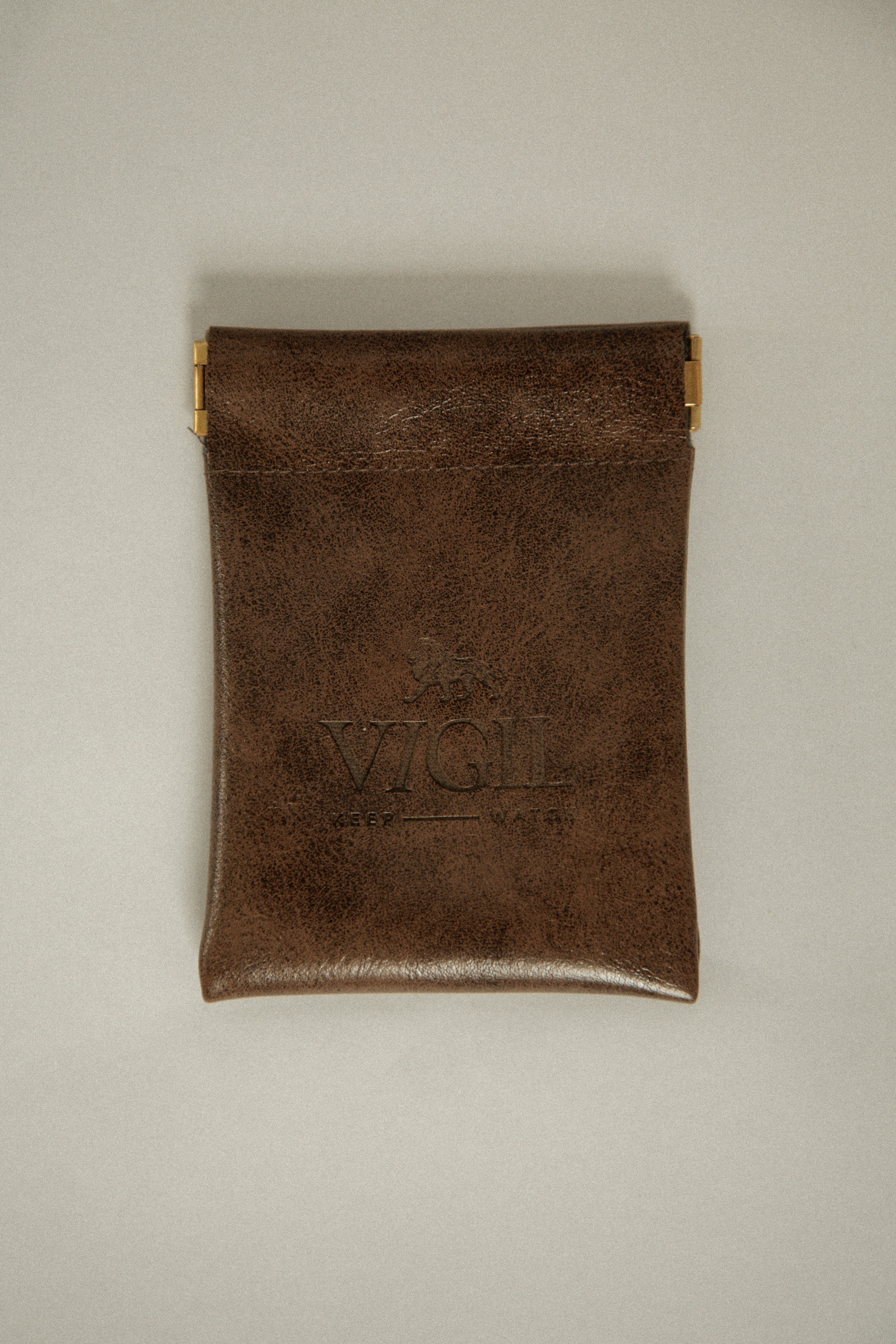 Leather Rosary Pouch