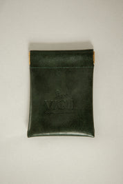 Leather Rosary Pouch