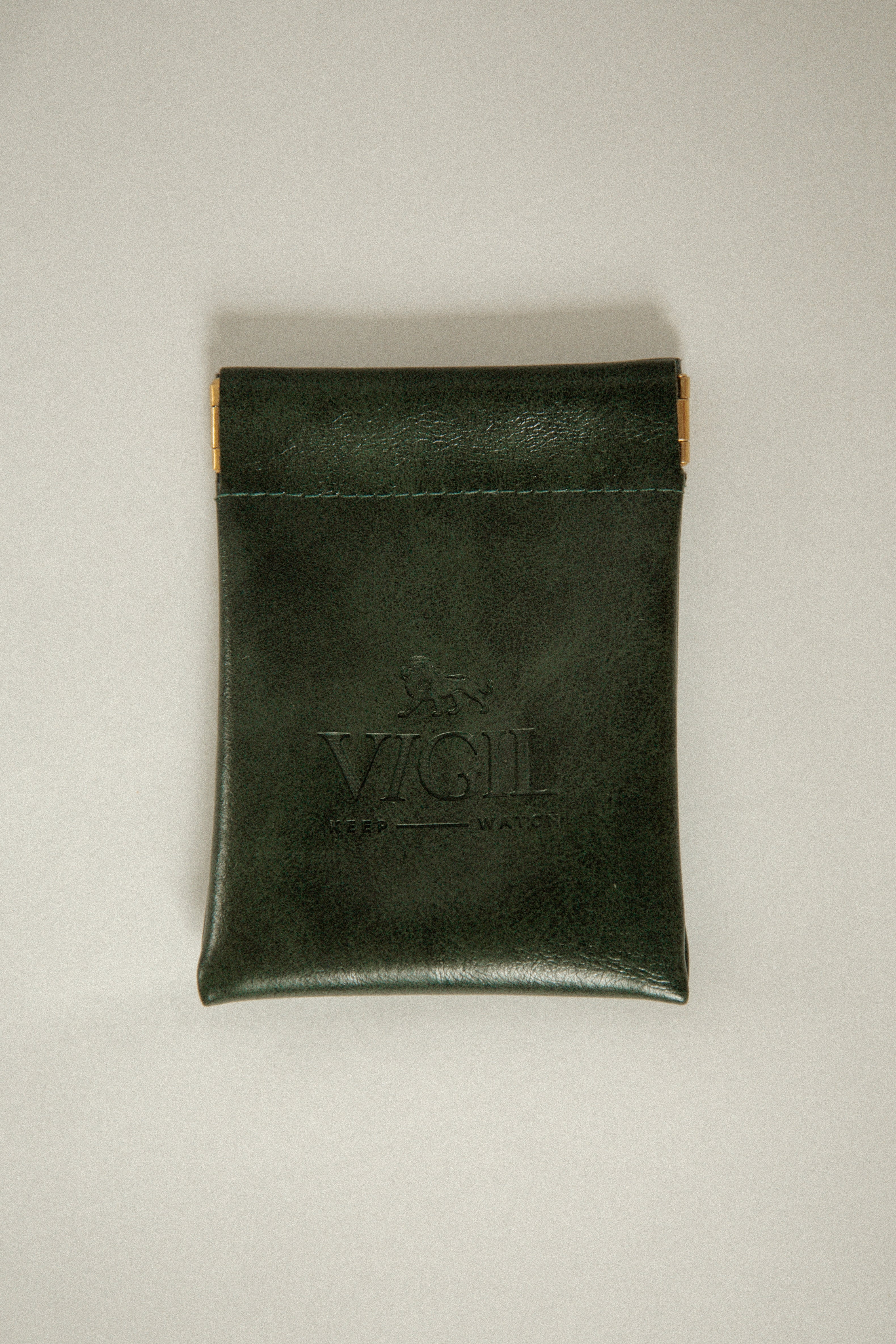 Leather Rosary Pouch