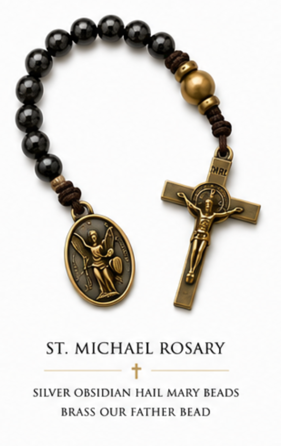 St. Michael Rosary Pocket Decade