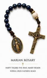 Miraculous Medal Rosary Pocket Decade