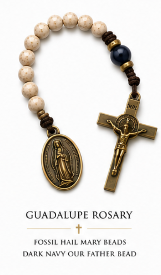 Guadalupe Rosary Pocket Decade