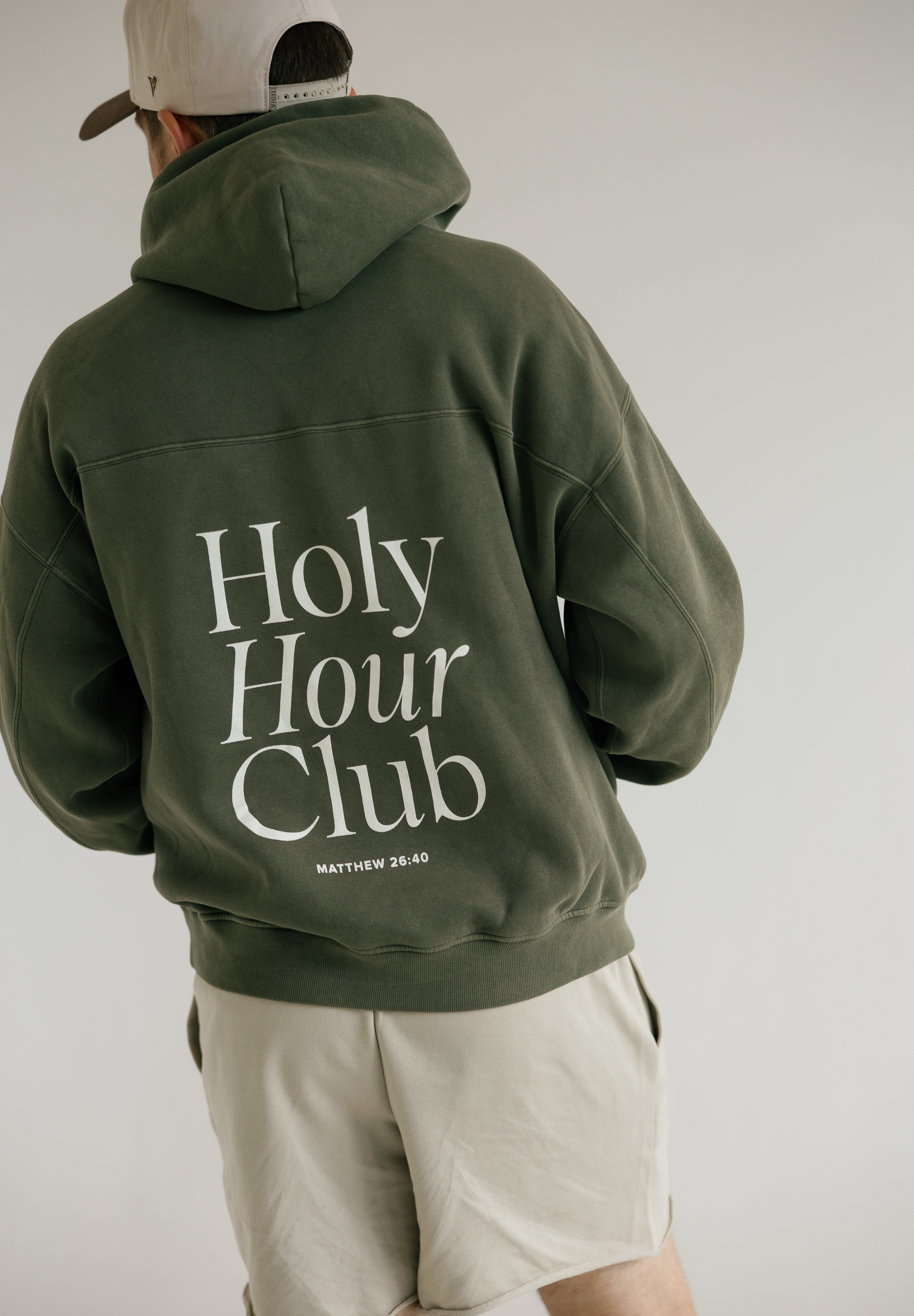 Holy Hour Club Hoodie