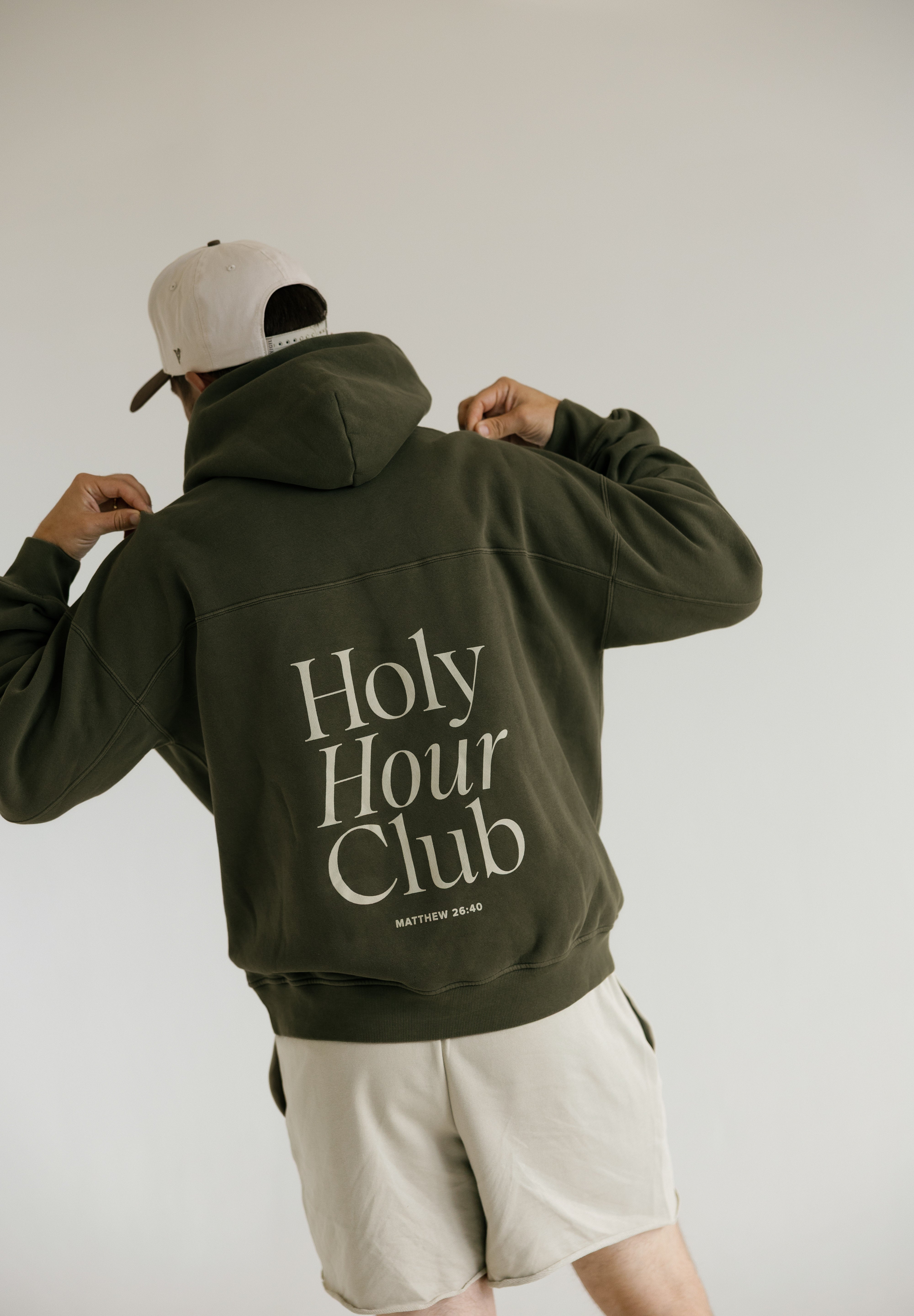 Holy Hour Club Hoodie