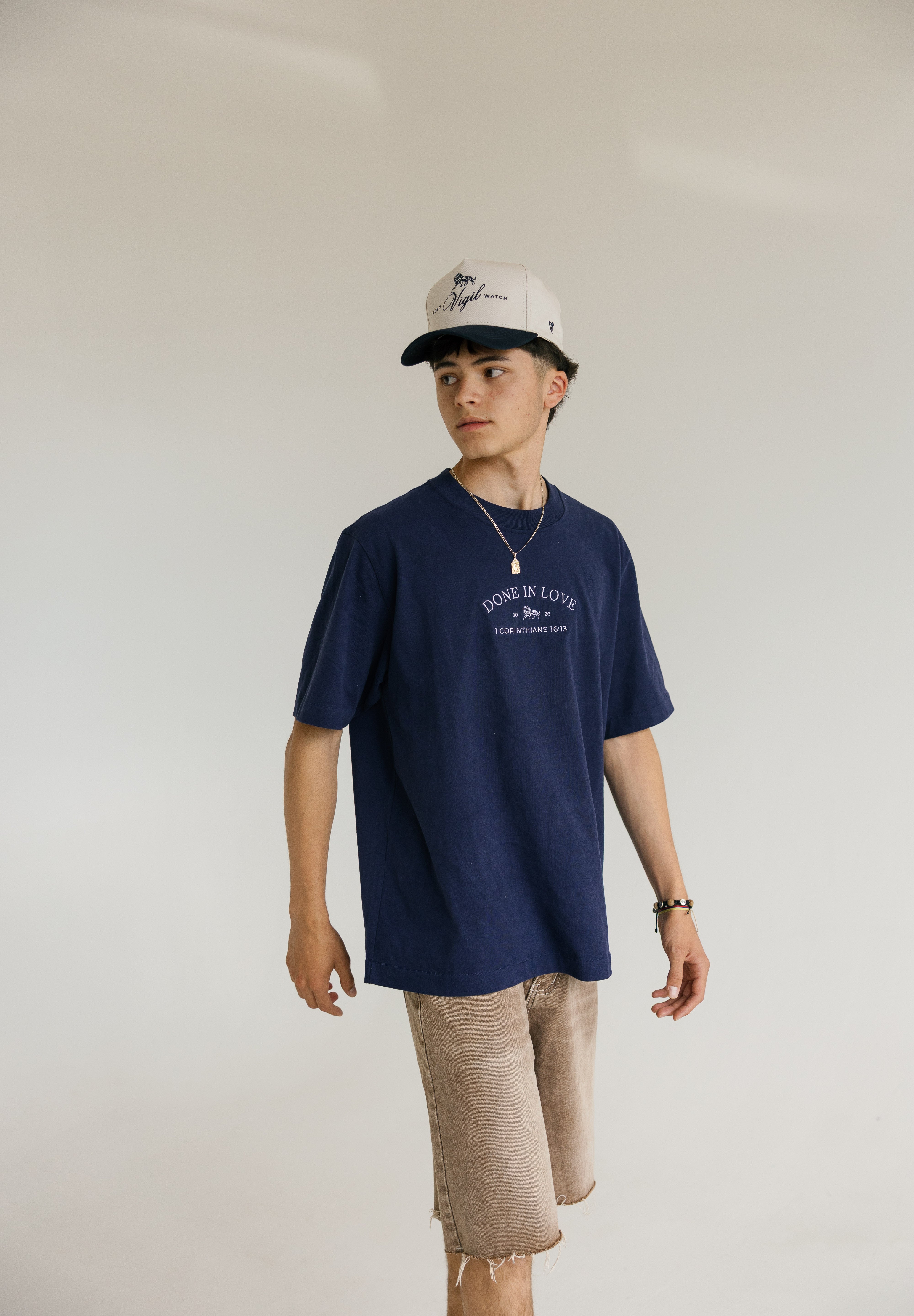 Done in Love Tee