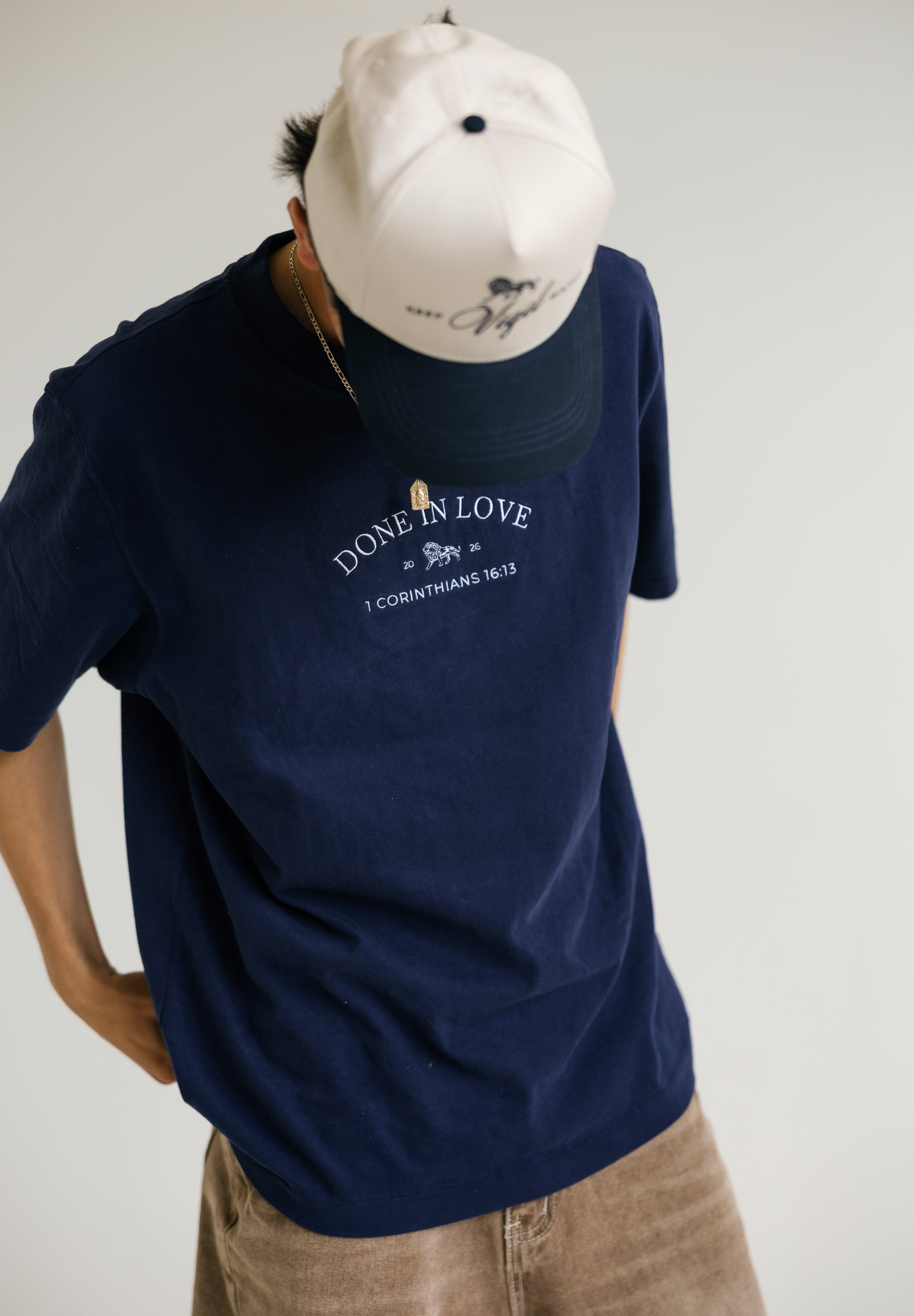 Done in Love Tee