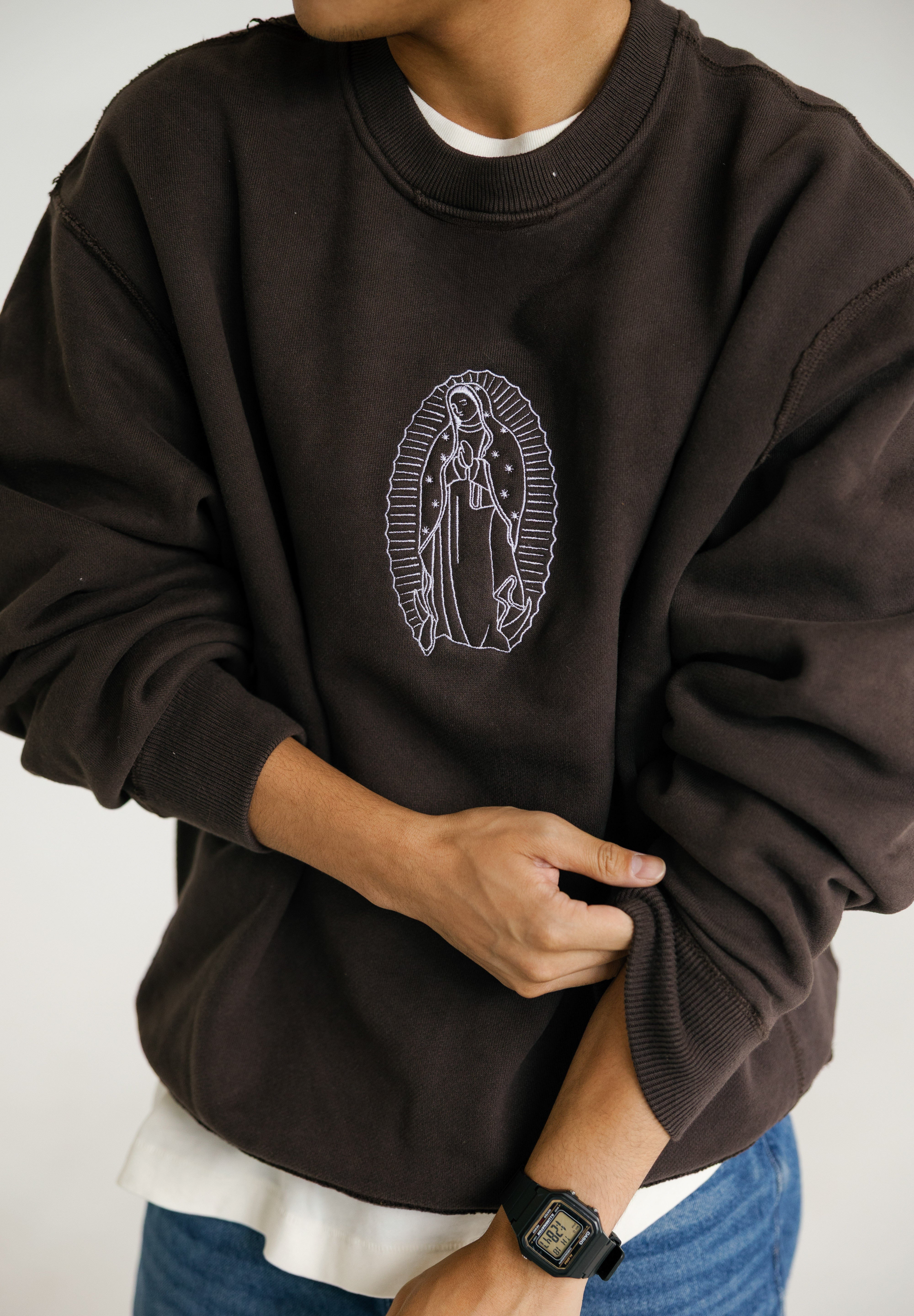 Guadalupe Crewneck