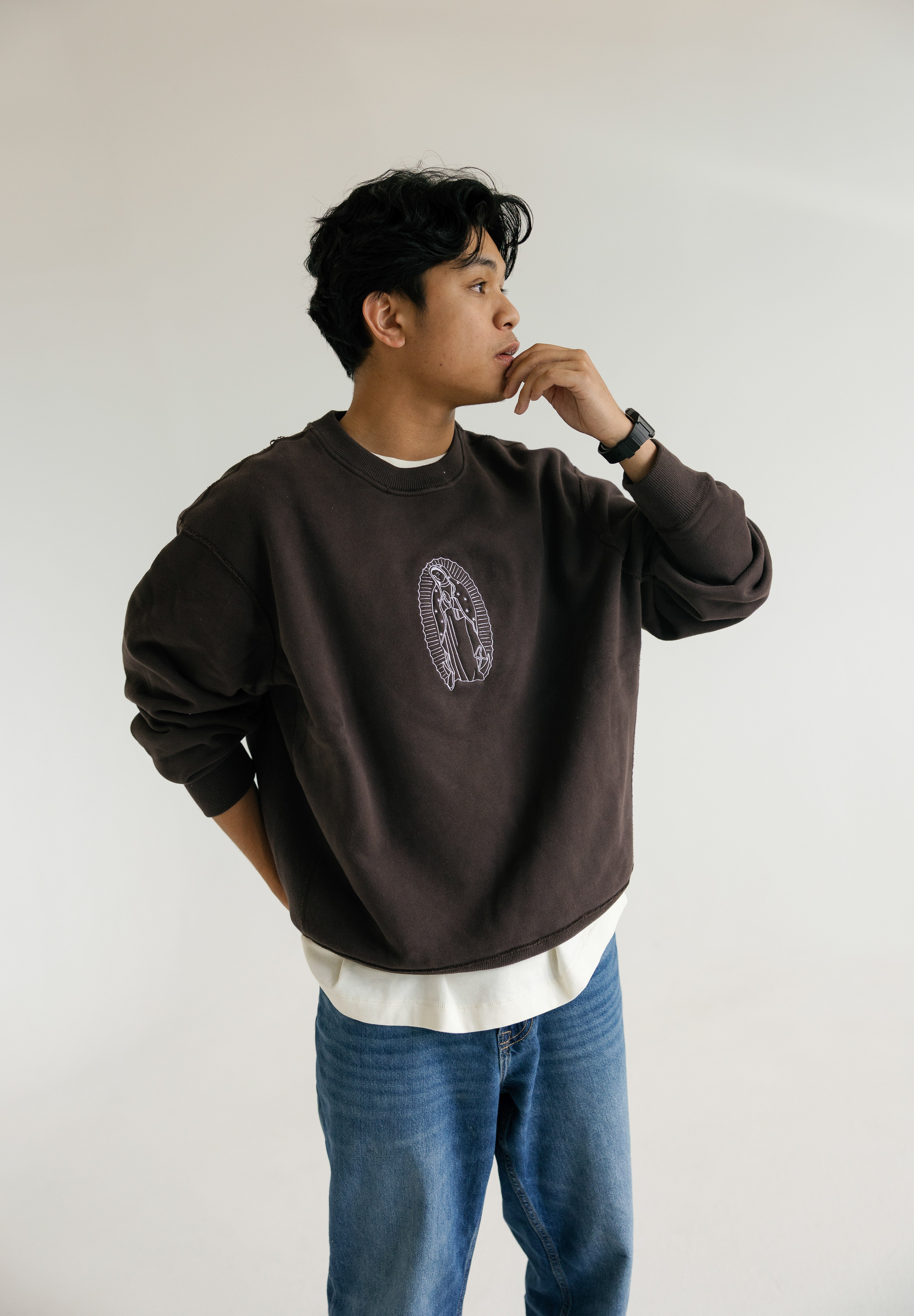 Guadalupe Crewneck