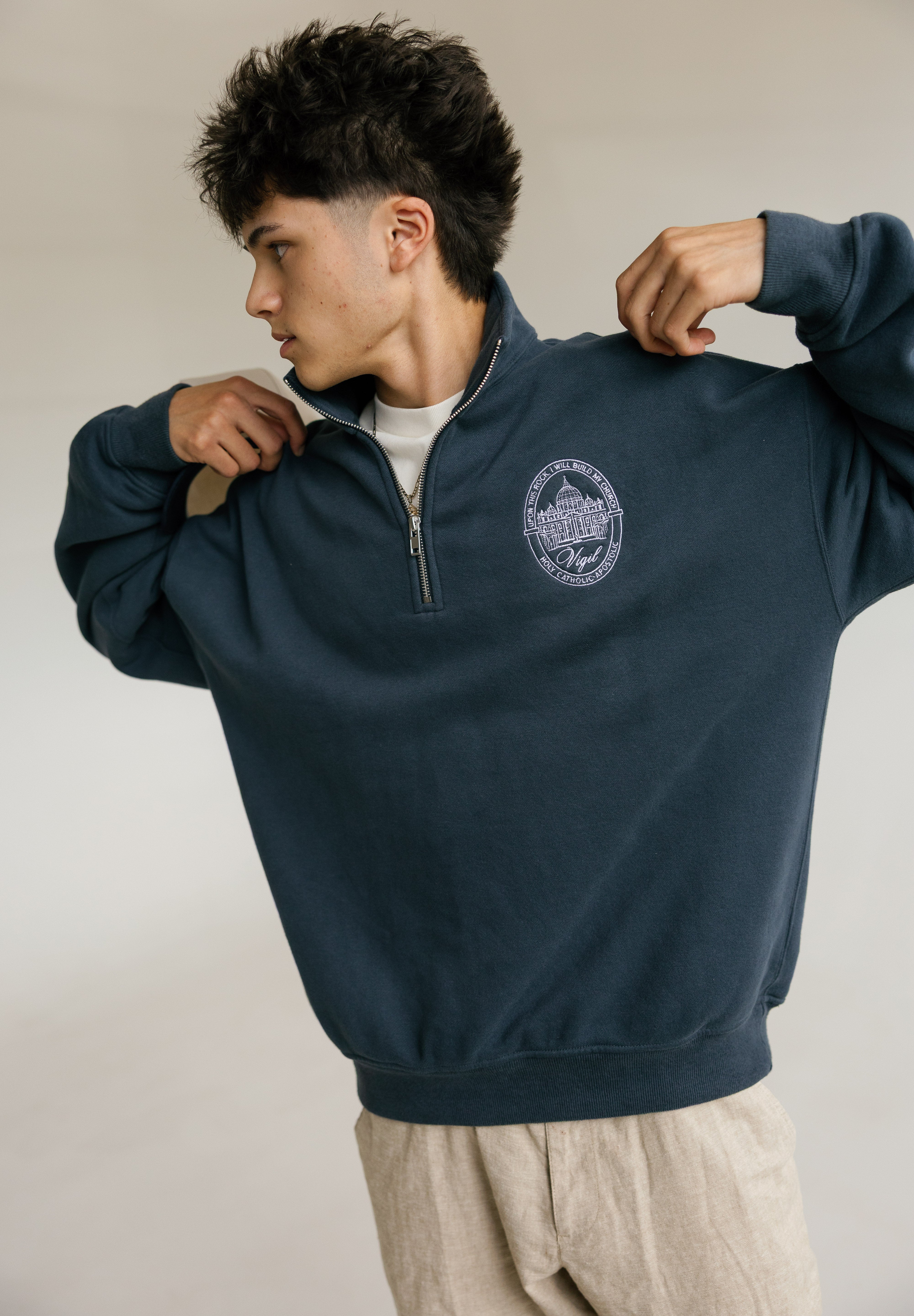 St. Peter's Quarter Zip